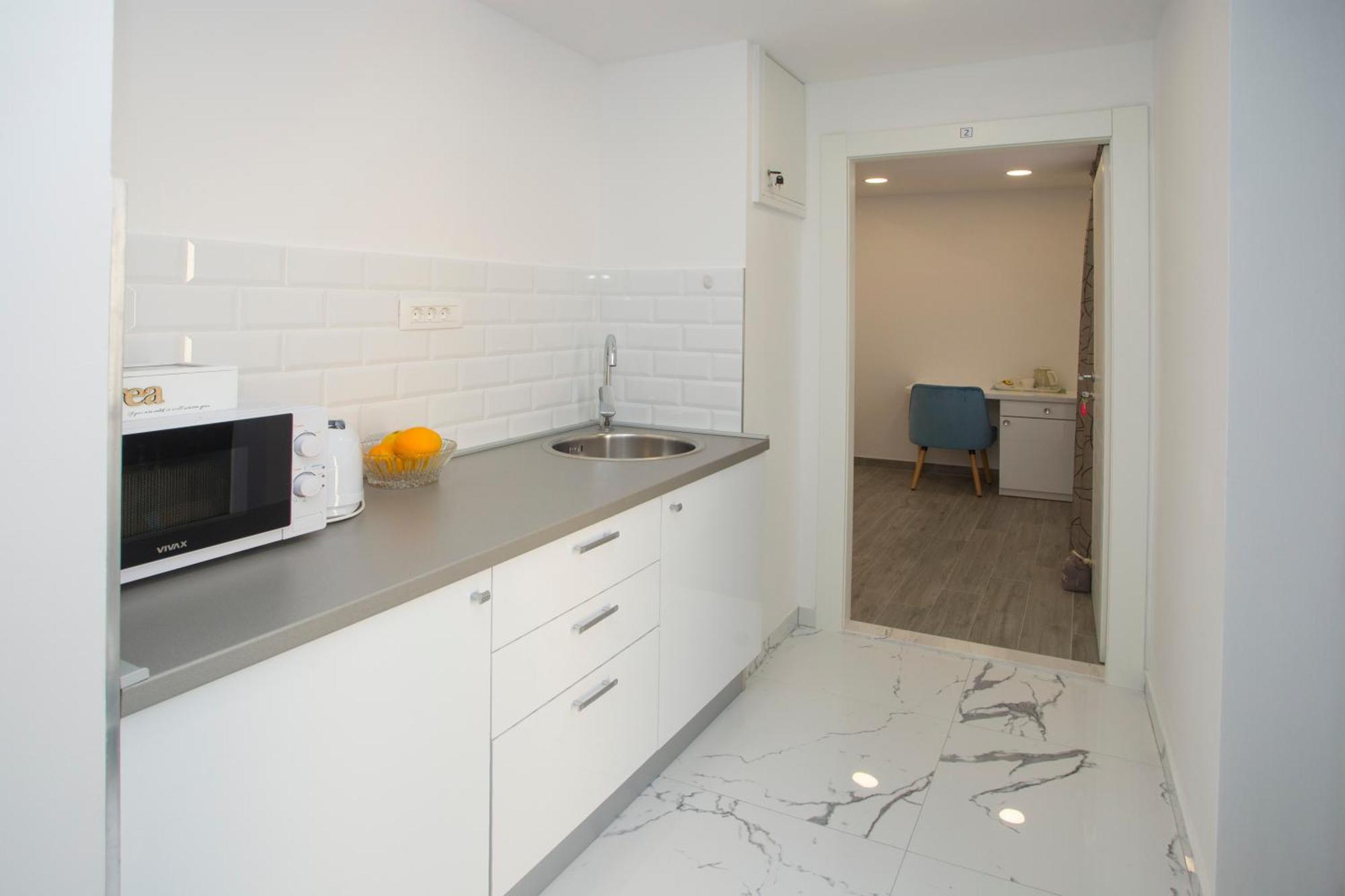 Central Old Town Rooms 1 Split Bagian luar foto